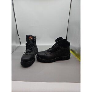 Red Wing Irish Setter Ely Safety Toe Men's Size 12 Boot Black Leather 83612 EUC